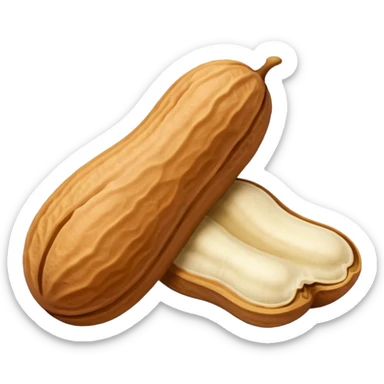 Peanut sticker
