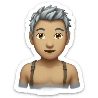 Kiri Avatar the way of the water sticker