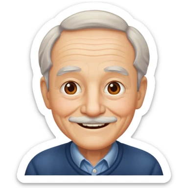 Grandpa sticker
