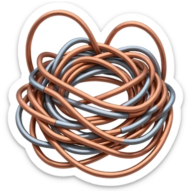 Random Wires sticker