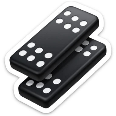 Domino sticker