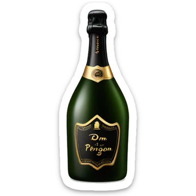 Dom perignon  sticker