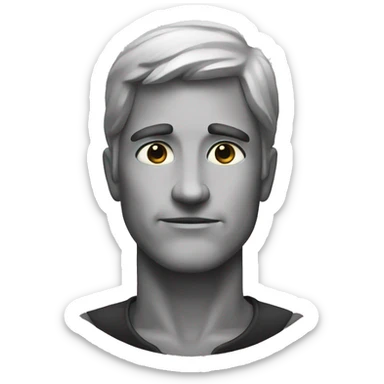 Brand of sacrifice  sticker