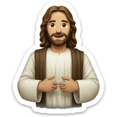 christ sticker