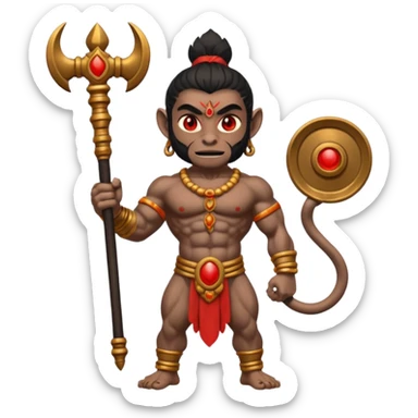 Hanuman sticker