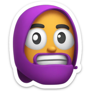 shelly brawl stars sticker