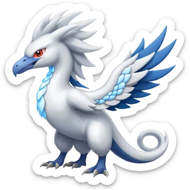 Silvally-Latias-Reshiram-fusion sticker