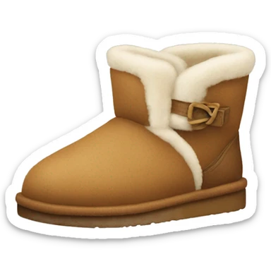 UGG slippers  sticker