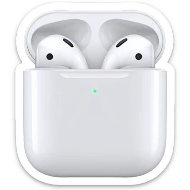 airpods, tws buds sticker