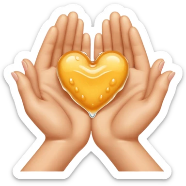 Fingers opening wet pussy sticker