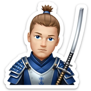 Stoic Samurai sticker
