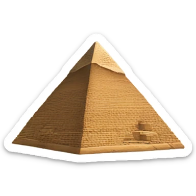 pyramids sticker