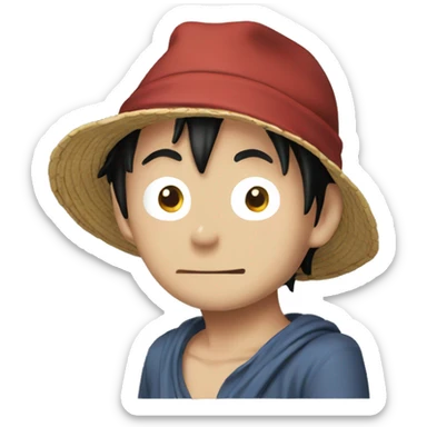 Luffy  sticker