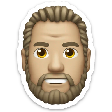 Kirk from Metallica  sticker