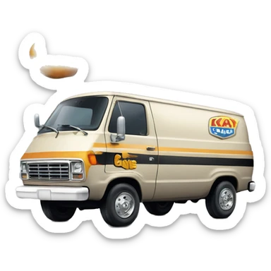 Dodge RAM Van Oh-Kay Plumbing & Heating 1986  sticker