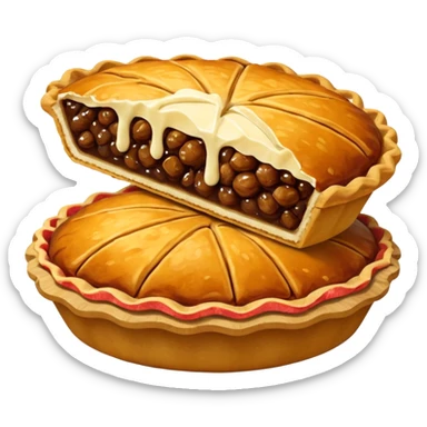 Karelian pies sticker