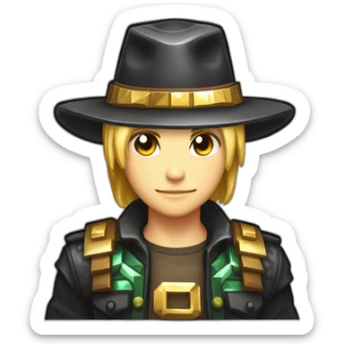 Pixel Battle Badge Admin Fedora Diamond Obsidian Emerald Flame Shiny Glow Reward Legendary Unique Epic Mystery sticker