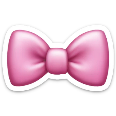 hello kitty bow sticker