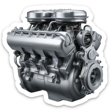 engine sticker