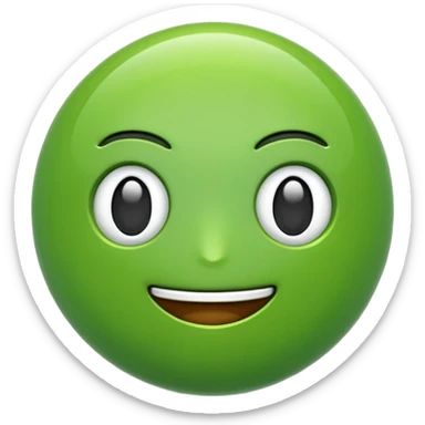 Emoji logo de android  sticker