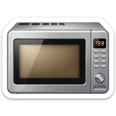 Microwave sticker
