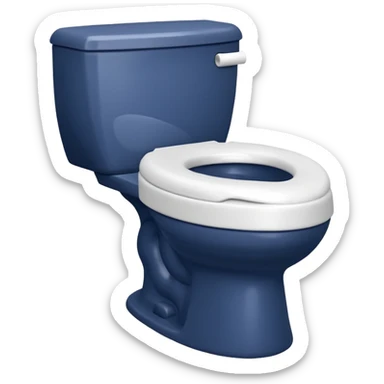 Hazme de eskibid toilet sticker