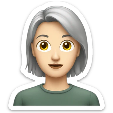 Daria Zawiałow sticker