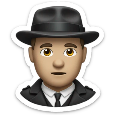 Peaky blinder sticker
