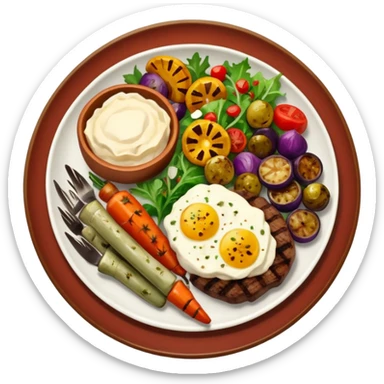 food sticker