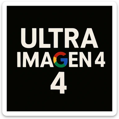 add ULTRA to this logo sticker