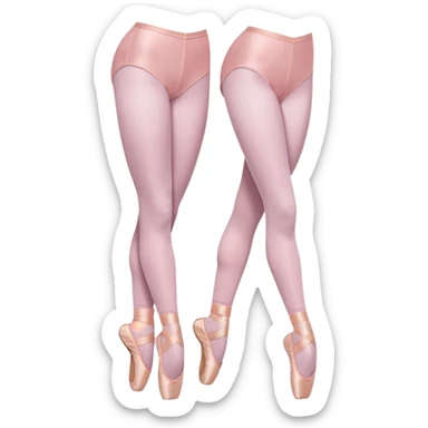 meia calça ballet sticker