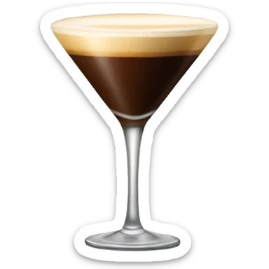Espresso martini sticker