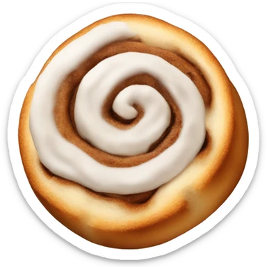 cinnamon roll sticker