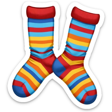 Socks sticker