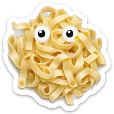 Fettuccine Alfredo sticker