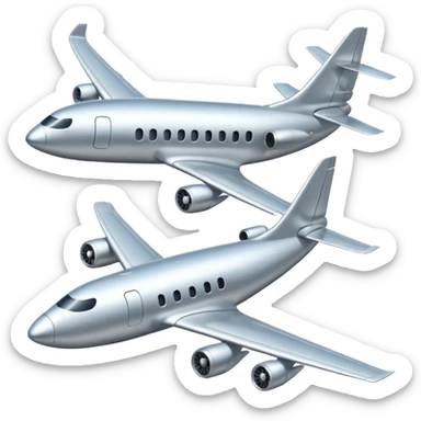airplanes sticker