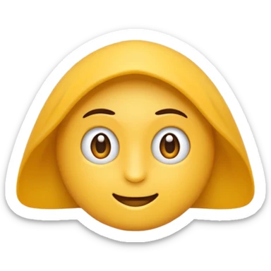 Gözleri sarı yıldız li emoji sticker