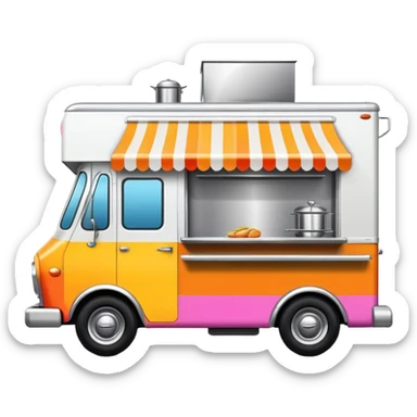 Foodtruck sticker