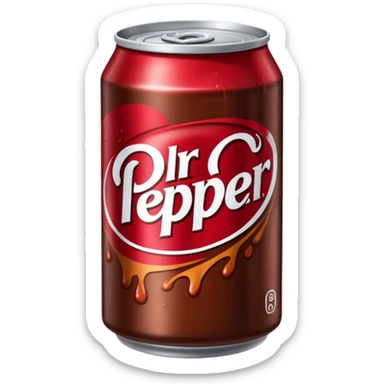 Dr.pepper sticker
