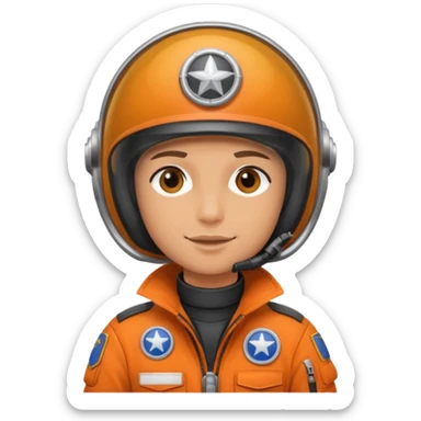 Rescue pilot in USA sticker