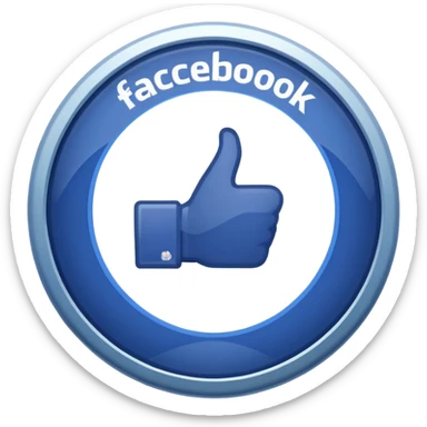 Facebook certification badge sticker