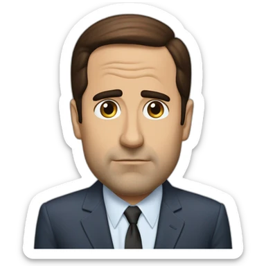 Micheal Scott saying “that’s what she said” sticker