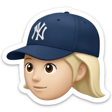 Cappellino New Era New York  sticker