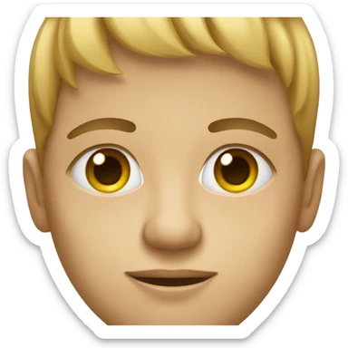 Face with Bags Under Eyes sticker