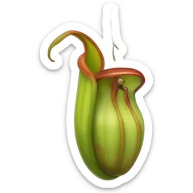 Nepenthes alata sticker