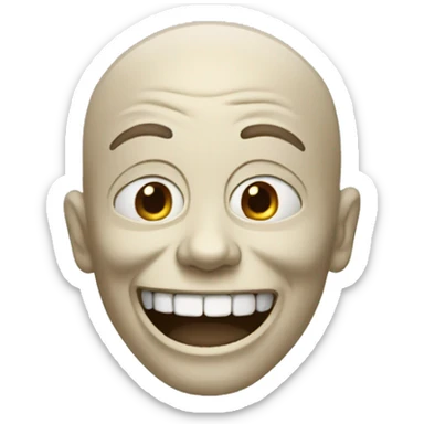 Mort de rire  sticker