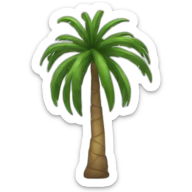 nein palm sticker