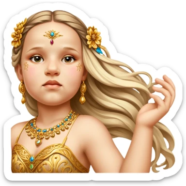 Traditional Dancer sticker