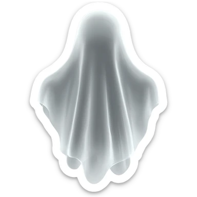 Phantom ghost sticker