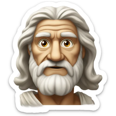 Michelangelo Buonarroti sticker